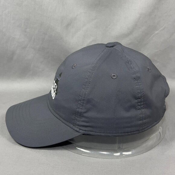 Ahead Hotel Del Coronado Strapback Hat Cap Gray San Diego California Golfer Mens - Picture 4 of 16